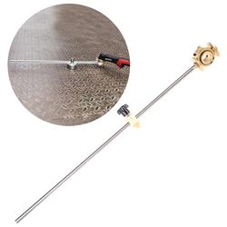 Plasmaleikkauskompassi, leikkuupolttimen ympyrän rullaohjauspyörän leikkuri 40