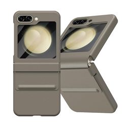 Nahkainen tekstuurinen PU-kotelo Samsung Galaxy Z Flip5 5G:lle