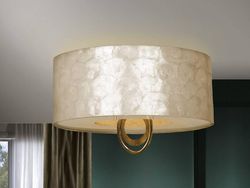 Schuller Lighting Ed 4 Lys Flush Loft Light Guld, E27