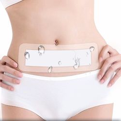 Lääketieteellinen vedenpitävä steriili haavasidos | Liimautuva läpinäkyvä haavatarra | Pu-elokuvan laastari | Etusivu & Ulkona ensiapu-dwdz 20Pcs 6...