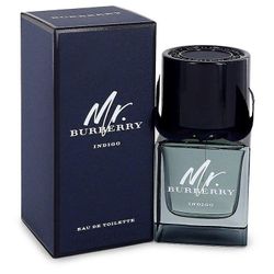 Mr Burberry Indigo Eau de Toilette spray av Burberry 1,6 oz Eau de Toilette spray 1.6 oz Eau De Toilette Spray