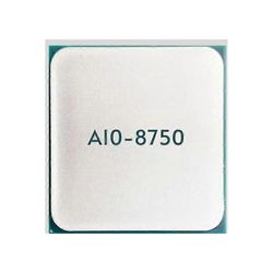 A10-8750 prosessori - kanta FM2+, 4 ydintä, 4 säiettä, 3,6 GHz, 4 Mt, L3-välimuisti, 65 W.