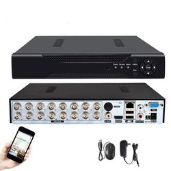 TribalSensation 4ch /8ch /16ch Ahd Turvallisuus Cctv Dvr H.264 5mp/4mp Ahd Cvi Tvi Analog Ip
