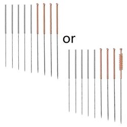 3PCS-suulakepuristimen suuttimen puhdistusporanterä, 3D-tulostimen suulakepuristin päänpuhdistussarjaan (0,2 0,25 0,3 0,35 0,4 0,5 0,6 0,8 1mm)