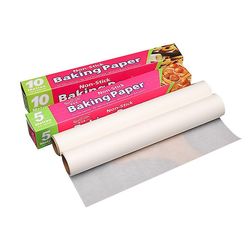 Yunshu Silikone olie Papir Bagepapir Non-stick 5m 10m 20m 5m*30cm