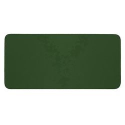 Suuri tietokoneen hiirimatto, liukumaton, vedenpitävä, taitettava PVC-pelipöytämatto Vihreä L