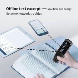 Scan Sense Pen ScanSense AI Smart Pen Jalokivi sininen