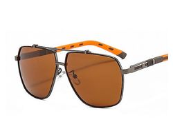 Langytx 2022 Nye kvinders solbriller Udendørs Big Frame Solbriller Briller Sports Misfarvning Polariseret Light Fashion Ins Street Mænds solbriller...