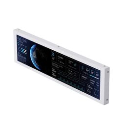 8,8 tuuman IPS Type-C toissijainen näyttö - älykäs näyttökotelo valkoinen