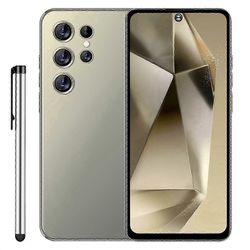 S24-älypuhelin 6,8 tuuman HD-valmiustilakorttipaikka 2+16g muisti 3000mah akun tuki laajennus 128g kasvojen lukituksen avaus B