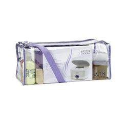 Satin Smooth - Yhden Potin Vahauslämmittimen Vahaus Aloituspakkaus