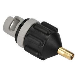 Oppustelig Båd Sup Pumpe Adapter Kvalitet Gummibåd Pontoons luftventil adapter konverter tilbehør