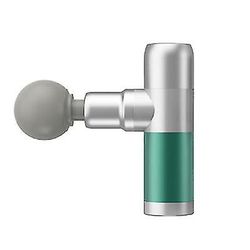 Coosilo Massage pistol, bærbar mini fascia pistol til dyb væv percussion muskel grøn