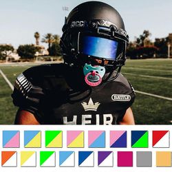 Battle Sports Taisteluurheilu Binky Happi huulisuoja Suusuoja Suusuoja Vaaleanpunainen One Size