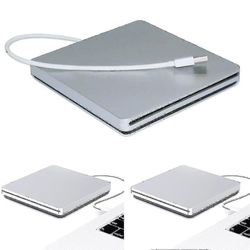 Apple Pro Air Mac Pc Laptop Macbook Usb ekstern slot Cd / dvd Drive Brænder