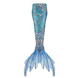 Adult Mermaid Tail Wear-resistant Mermaid Tails, No Monofin - Adult & Teen Sizes-with Underwear Set - Snngv E508 Inn 140