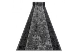 RugsX Runner anti-slip STARK 120 cm grå 120x600 cm