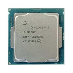 Core i5-9600T -suoritin - kanta LGA 1151 6 ydintä 6 säiettä 2,3 GHz 9 Mt L3-välimuisti 35 W.