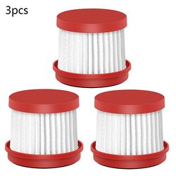 3x reservedele Filter til Xiaomi Deerma Elektriske mider Remover Cm1300 Cm1900 Vakuum Rengøring Tool Sweeper Filter