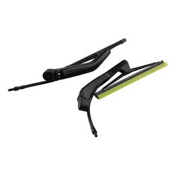 Uudet Ajovalojen pyyhkimet RH+LH mallille Volvo 960 S80 S90 V90 340 360 740 760 940 274431 Musta