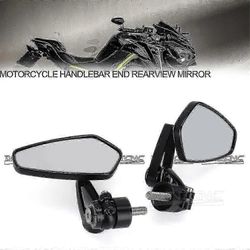 Ohjaustangon päätypeili Kawasaki Z900 Z900se 2017-2025 Z400 vasemmalle oikealle puolelle Rotation Z 900 Se 400 2018 Moottoripyörän tarvikkeet