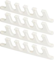 4 kpl moniasentoisia säätökiinnikkeitä 5-asentoinen säädettävä lepotuolin oleskelutilan kiinnike varaosa ulkoterassille oleskelutilan selkätuki muo...