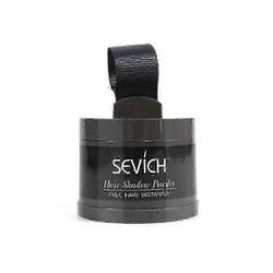 Sevich vedenpitävä hiusrajajauhe hiusrajan peittävä puuteri hiusväri Musta