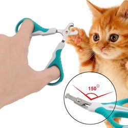 Hund Nail Clippers Pet Kløer Supplies Grooming Saks Katte Nails Clipper Trimmer Pet Nail Claw Cutter