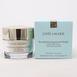 Estee Lauder Revitalizing Supreme+ Bright Power Soft Creme 1.7oz Ny med kasse 1.7 oz