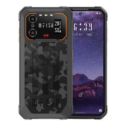 IIIF150 B1 kestävä puhelin 6GB 64GB 6.5" FHD + näyttö kannettava älypuhelin android 12 10000mAh musta