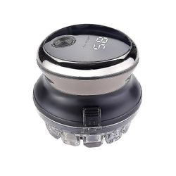 Automaattinen miesten hiustenleikkuri ja sakset 360 asteen kampaamo leikattu sähköinen trimmeri usb monisuuntainen hiusten leikkaus -t