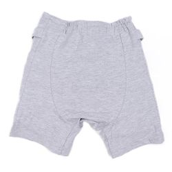 Vanhukset lantiota suojaavat shortsit hengittävä hikeä imevä turva lonkkasuojahousut harmaaXL