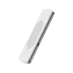 Hiljainen Bluetooth-kaiutin tyynyn alla, tyynykaiutin luujohto stereoksiini valkoinen