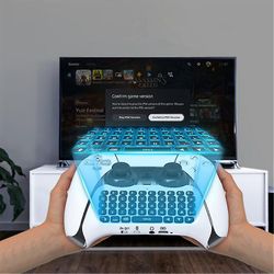Ps5-håndtering af trådløs bluetooth-ekstern tastatur indbygget højttaler