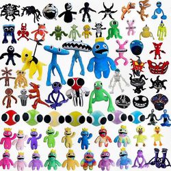 Värikäs sateenkaaripehmolelu, joka on saanut inspiraationsa suosituista pelihahmoista Tuote 50