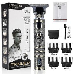 Hmwyv Hmwy-professionel Barber Hair Clipper Usb Electric Hair Trimmer T-outliner Skære skæg Trimmer Barbermaskine