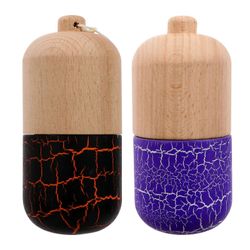 Kendama Pill Toy, monipuoliset leikkivaihtoehdot aloittelijoille ja asiantuntijoille Sekalaiset värit 11X5CM