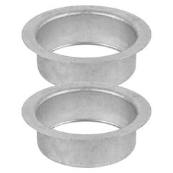 Sadevesikourujen poistosovitin 2kpl – tehokas vesihuolto, helppo asentaa kattokourujen vaihto kodin huoltoon Hopea 9.50X9.50X3.00CM