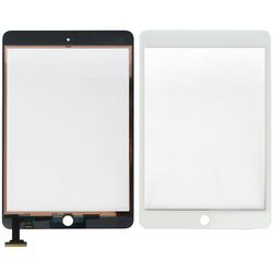 JVY Touch Panel til iPad mini / mini 2 Retina(Hvid)