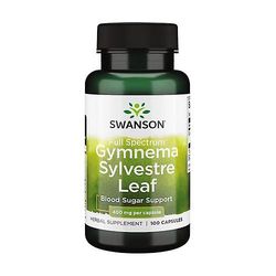 Swanson Gymnema Sylvestre Leaf, 400mg 100 capsules