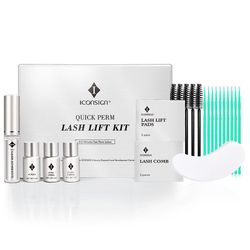 DeliaWinterfel Hurtig Perm Lash Lift Kit Øjenvipper Perming Sæt øjenvipper Vækst Øjenvipper Samme som Fotos