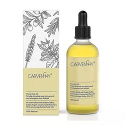 Joyy 2023 Uusi 60ml Carvenchy Natural Hair Growth Oil, Veganic Natural Hair Growth Oil Ravitseva päänahka