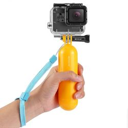 Puluz Kelluva kahva Bobber-käsikahva hihnalla GoPro Hero12 Black / Hero11 /10 /9 /8 /7 /6 /5, Insta360 Ace / Ace Pro, DJI Osmo Action 4 ja muut AC