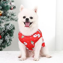 Witdreamer Christmas Dog Tøj Party Kæledyr Små hunde Cat Beklædning Snemand XS