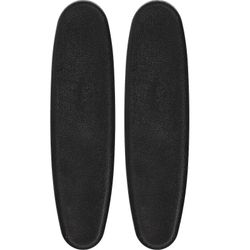 Työtuolin käsinojan päällinen ergonominen tuki PU-materiaali loukkaantuneille 10,61x2,95x0,98 tuumaa musta 1 pari 27X7.5CM