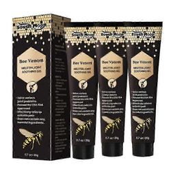 3x Bee Venom Uuden-Seelannin Bee Venom -ammattimainen hoitogeeli, Bee Venom -ammattimainen hoitogeeli