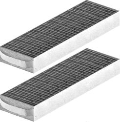 2pack aktiivihiilisuodattimet Bora Pure/x Pure/s Pure liesituulettimelle, Puakf-suodattimen lisävarusteiden vaihtosuodatin 2024 myöhässä