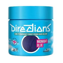 La Rich'e La Riche Directions Semi Permanent vegaaniystävällinen, julmuudesta vapaa hiusväri Midnight Blue