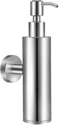 Såpe dispenser veggmontert rustfritt stål 304 200ml Chrome såpe dispenser vegg