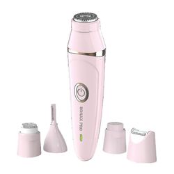 Lady Parranajokone Epilator Kasvot Kasvojen Kehon karvanpoistolaite USB Parranajokone